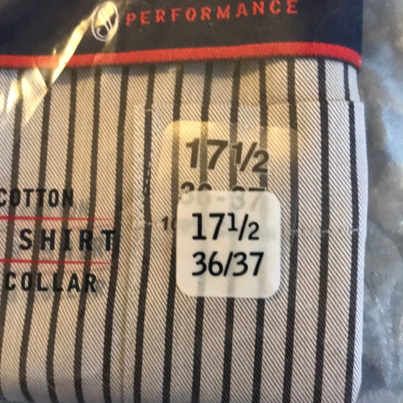 Man’s Stafford performance long sleeve shirt. - Picture 4 of 8